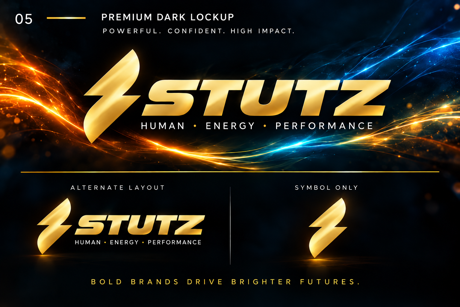 STUTZ — Human · Energy · Performance